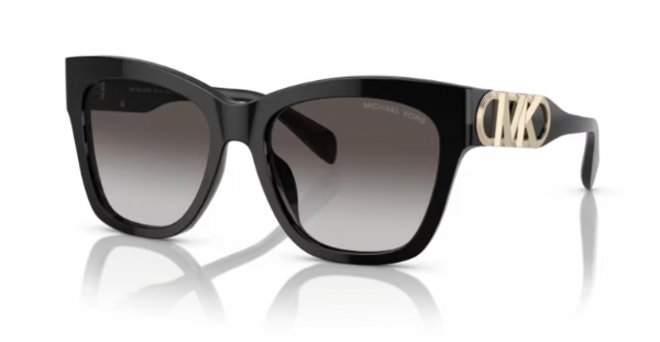 Michael Kors Sunglasses Empire Square Black/ Dark Gray Gradient