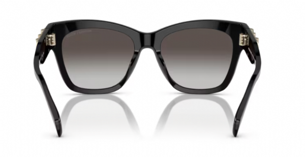 Michael Kors Sunglasses Empire Square Black/ Dark Gray Gradient