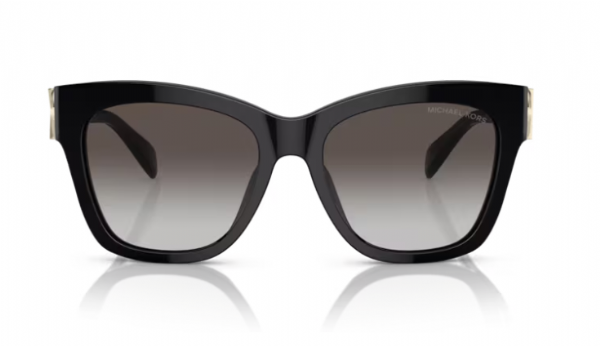 Michael Kors Sunglasses Empire Square Black/ Dark Gray Gradient