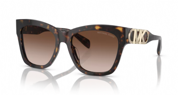 Michael Kors Sonnenbrille Empire Square Dark Tortoise/Brown Gradient