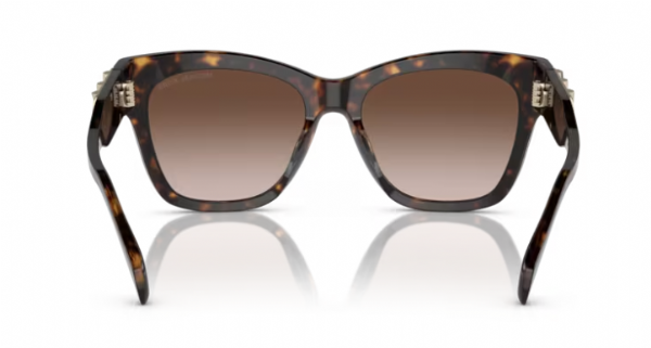 Michael Kors Sonnenbrille Empire Square Dark Tortoise/Brown Gradient