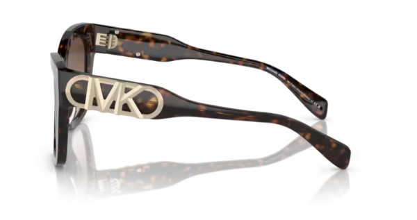 Michael Kors Sonnenbrille Empire Square Dark Tortoise/Brown Gradient
