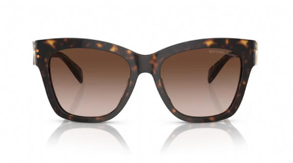 Michael Kors Sonnenbrille Empire Square Dark Tortoise/Brown Gradient