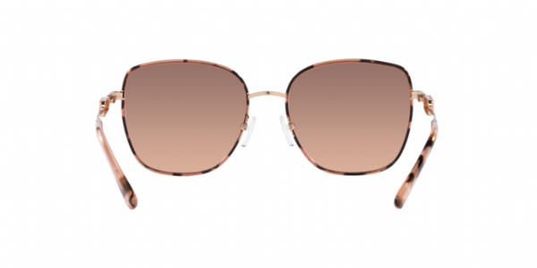 Michael Kors Empire Square 2 Light Gold-Dark Tortoise/ Brown Gradient