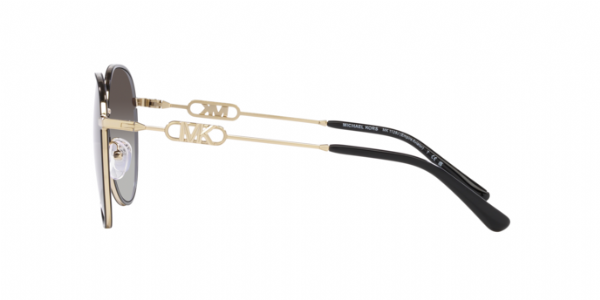 Michael Kors Empire Light Gold- Black/ Dark Grey Gradient