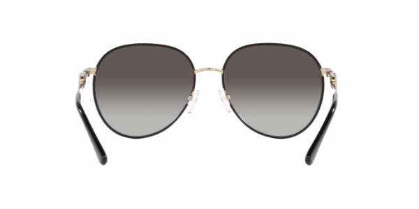 Michael Kors Empire Light Gold- Black/ Dark Grey Gradient