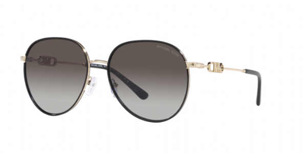 Michael Kors Empire Light Gold- Black/ Dark Grey Gradient