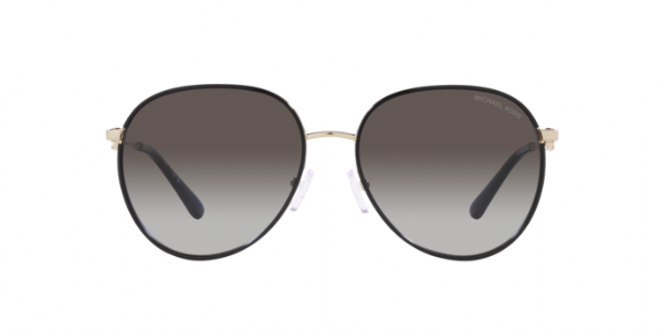 Michael Kors Empire Light Gold- Black/ Dark Grey Gradient
