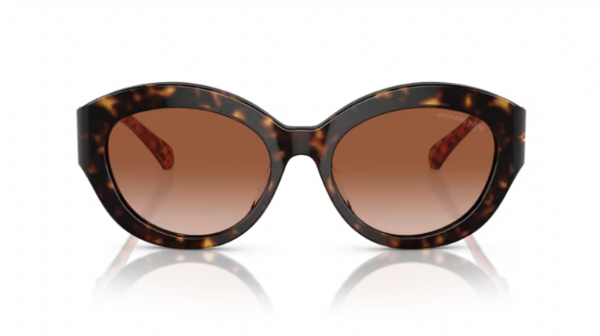 Michael Kors Sunglasses Brussels Dark Tortoise/ Brown Gradient