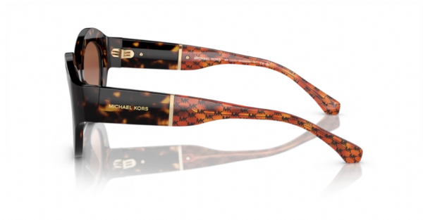 Michael Kors Sunglasses Brussels Dark Tortoise/ Brown Gradient