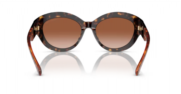Michael Kors Sunglasses Brussels Dark Tortoise/ Brown Gradient