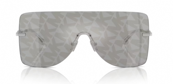 Michael Kors Zonnebril London MK Logo Gold Silver Mirror/ MK Logo Fold Silver Mirror