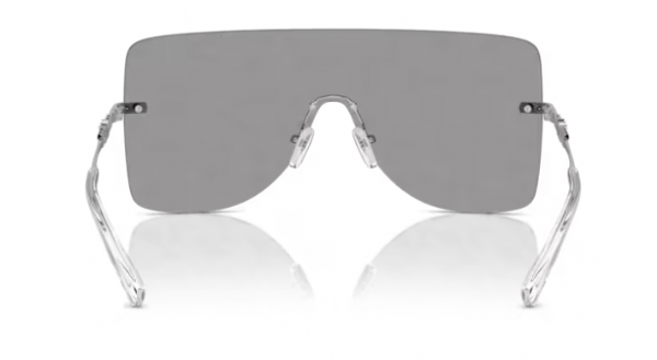 Michael Kors Zonnebril London MK Logo Gold Silver Mirror/ MK Logo Fold Silver Mirror