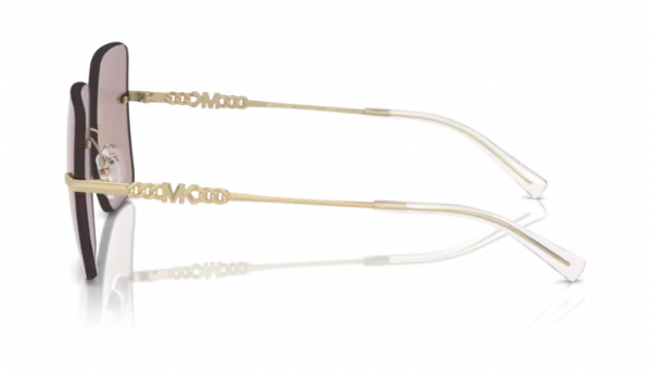 Michael Kors Zonnebril QuéBEC Brown Mirror/ Brown Mirror