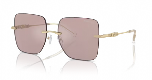 Michael Kors Zonnebril QuéBEC Brown Mirror/ Brown Mirror