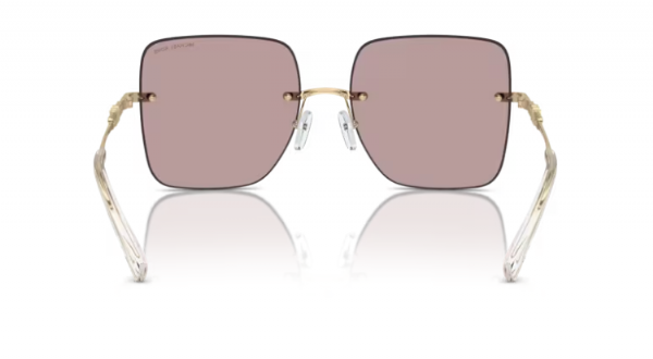 Michael Kors Zonnebril QuéBEC Brown Mirror/ Brown Mirror