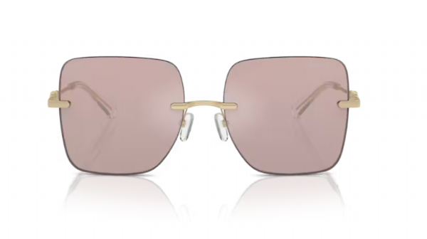 Michael Kors Zonnebril QuéBEC Brown Mirror/ Brown Mirror