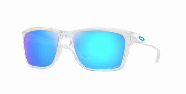 Oakley Sylas L (large) Polished Clear/ Prizm Sapphire
