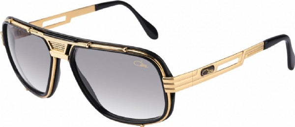 Cazal zonnebril 665 Legends Zwart/ Goud