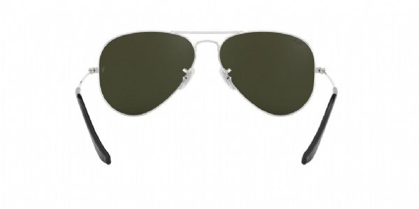 Ray-Ban Aviator Large Metal Silver, Silver mirror