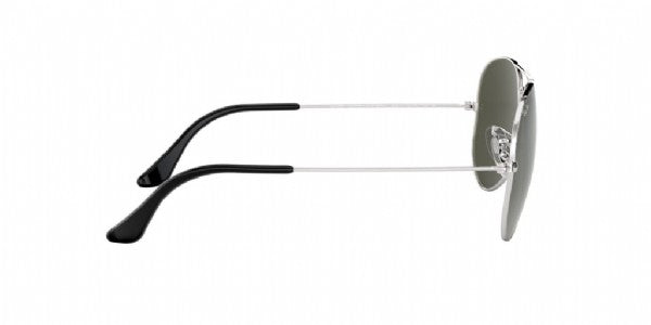 Ray-Ban Aviator Large Metal Silver, Silver mirror