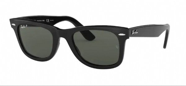 Ray-Ban Original Wayfarer Black/Green Polarized