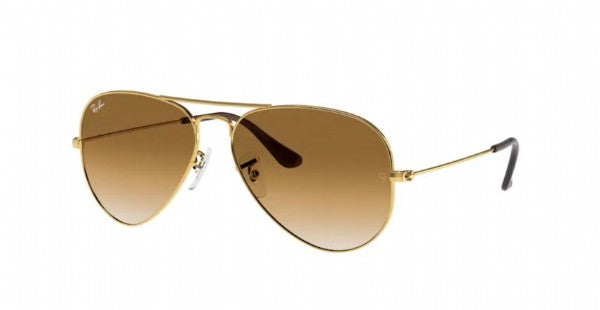 Ray-Ban Aviator Large Metal Arista/ Clear Brown Gradient