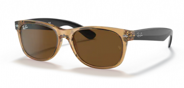Ray-Ban New Wayfarer Honey/ Brown 15 Polarized
