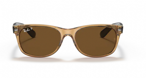 Ray-Ban New Wayfarer Honey/ Brown 15 Polarized