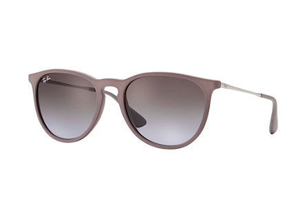 Ray-Ban Erika Dark Rubber Sand/ Brown Violet Gradient