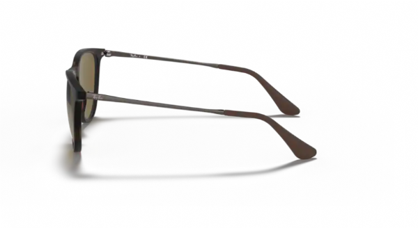 Ray-Ban Junior Erika Rubber Havana/ Dark Brown