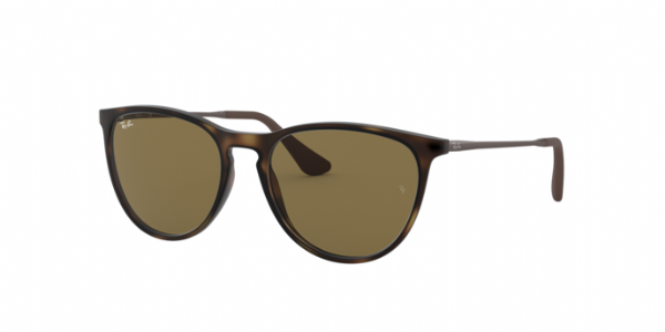Ray-Ban Junior Erika Rubber Havana/ Dark Brown