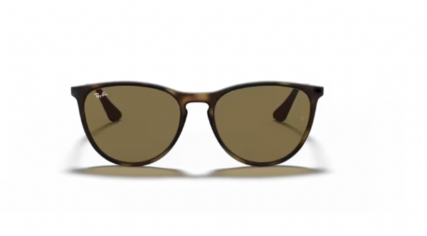 Ray-Ban Junior Erika Rubber Havana/ Dark Brown