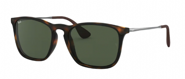 Ray-Ban Chris Light Havana/ Dark Green