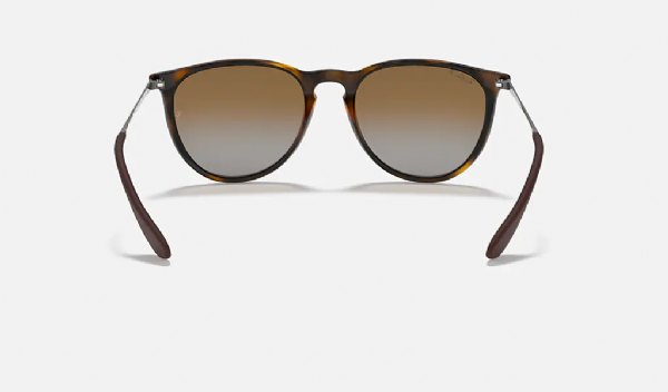Ray-Ban Erika Light Havana/ Brown Gradient Polarized