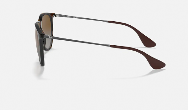 Ray-Ban Erika Light Havana/ Brown Gradient Polarized