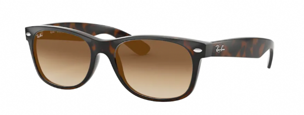 Ray-Ban New Wayfarer Light Havana, Clear Gradient Brown