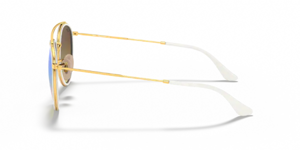 Ray-Ban RB3647N Arista/ Brown Gradient Mirror Blue