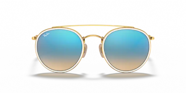 Ray-Ban RB3647N Arista/ Brown Gradient Mirror Blue