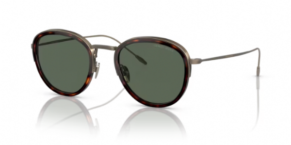 Giorgio Armani 6068 Red Havana/Green