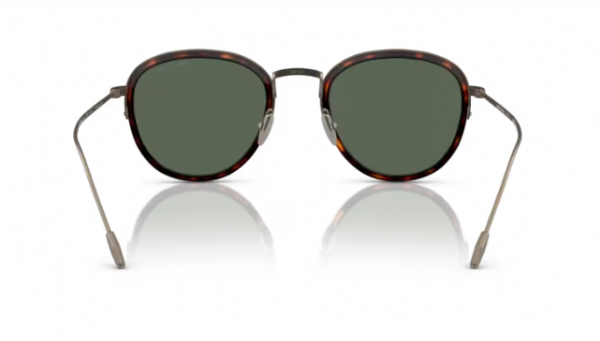 Giorgio Armani 6068 Red Havana/Green