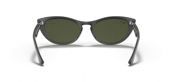 Ray Ban Nina Schwarz/G-15 Grün
