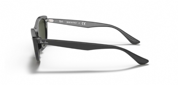 Ray Ban Nina Schwarz/G-15 Grün