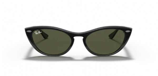 Ray Ban Nina Schwarz/G-15 Grün