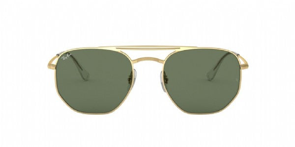 Ray-Ban Highstreet Gold Metal/ Green Classic G15