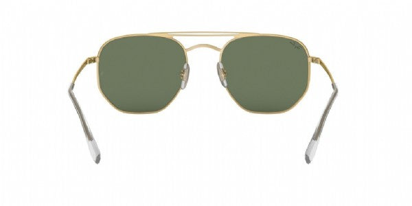 Ray-Ban Highstreet Gold Metal/ Green Classic G15