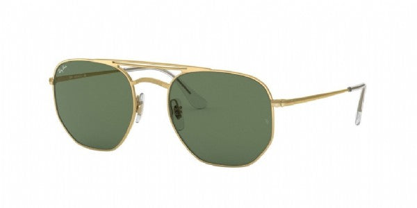 Ray-Ban Highstreet Gold Metal/ Green Classic G15