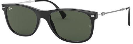 Ray-Ban Tech Nylon Black /Silver / Green Classic