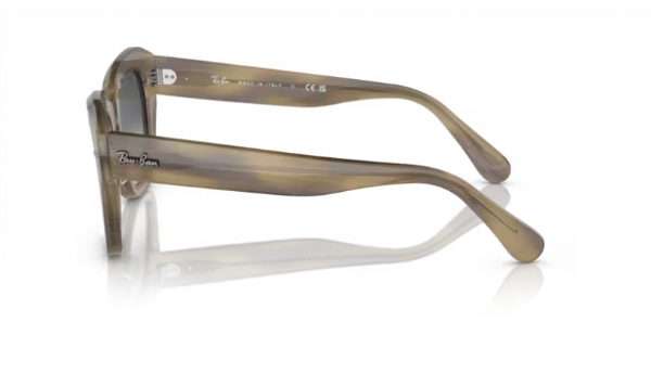 Ray-Ban State Street Striped Green/ Grey Gradient