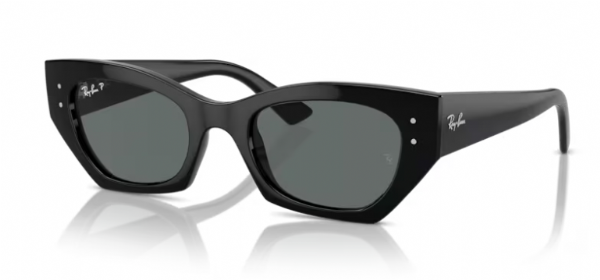 Ray-Ban Zena Black/ Dark Grey